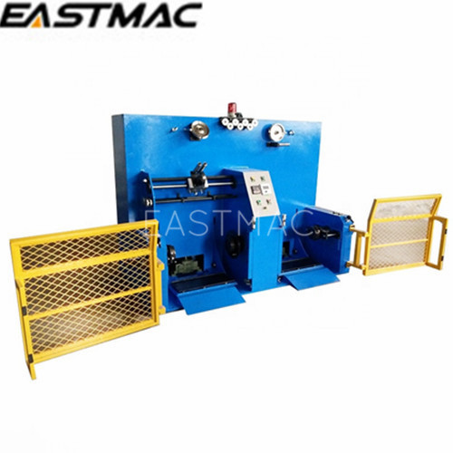 High quality 800 wire and cable rewinding equipment with constant speed