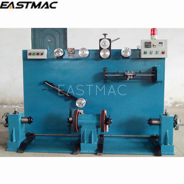 Hot sale double-reel wire and cable rewinding equipment