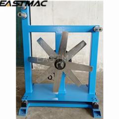 Type 800 Single-reel Longitudinal tape Pay-off for wire and cable