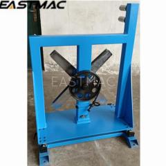 Type 800 Single-reel Longitudinal tape Pay-off for wire and cable