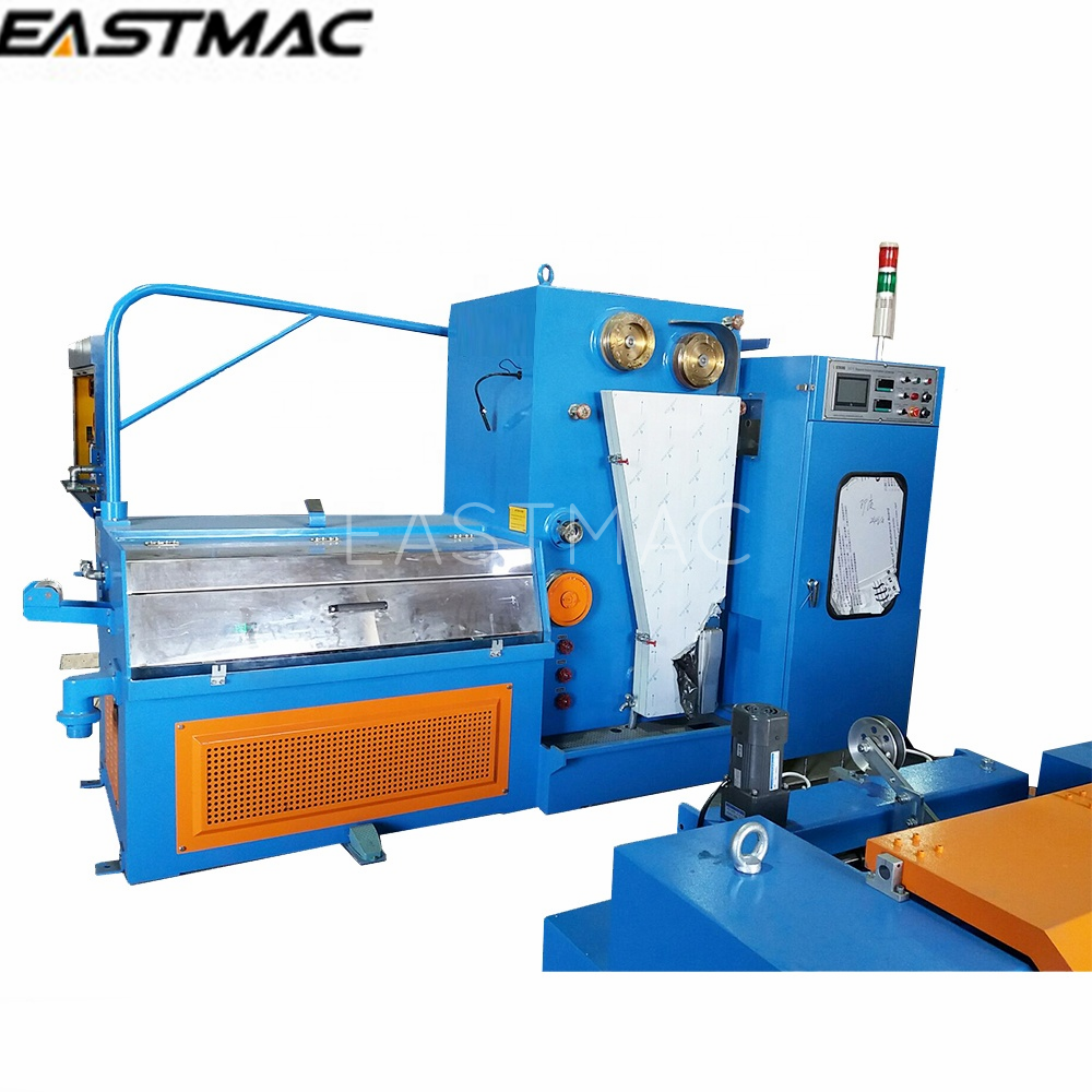 High quality Fine Wire Drawing Machine with annealer
