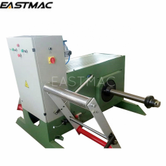Double-head Motorized Pay-off with bobbin size of 500~800mm