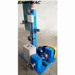 Automatic pay-off with dancer/accumulator for wire and cable