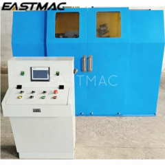 Automatic tape winding machine/Steel tape metal strip taping machine/wrapping machine for wire and cable