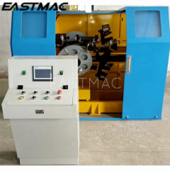 Automatic tape winding machine/Steel tape metal strip taping machine/wrapping machine for wire and cable