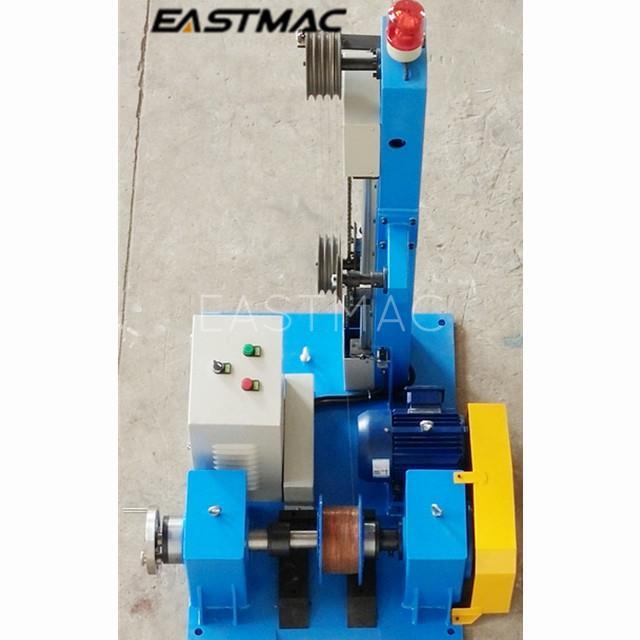 Automatic pay-off with dancer/accumulator for wire and cable