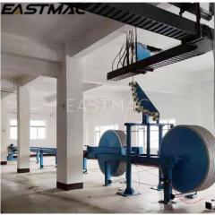 High quality Rubber continuous vulcanizing extrusion machine/ EPR CPE Rubber CV line