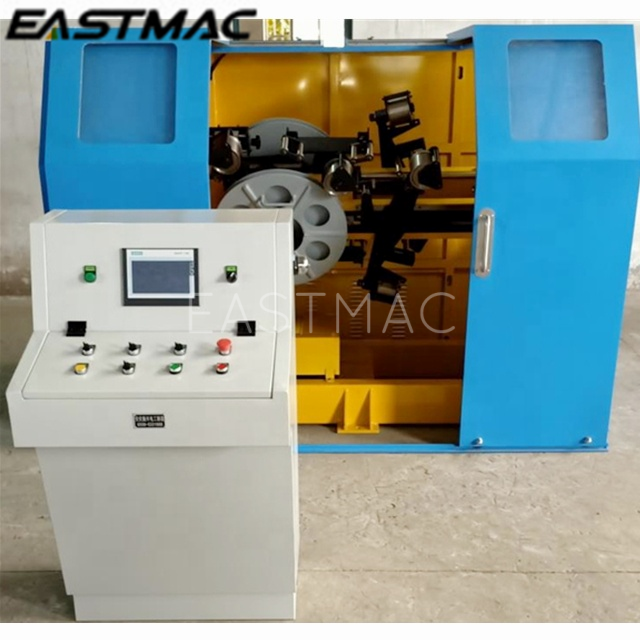 Hot sale Wrapping machine /Steel tape metal strip taping machine for wire and cable