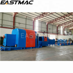 1000 mm cantilever type single twisting/cabling machine