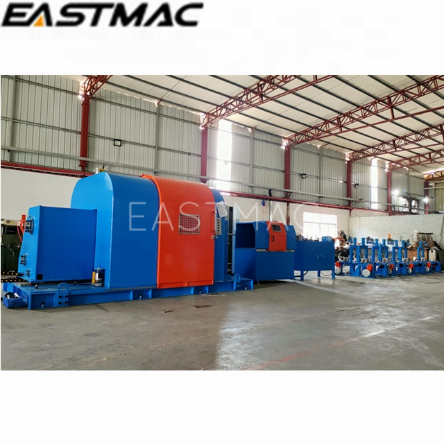 Cantilever type wire and cable single twister cabling machine