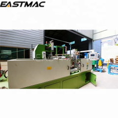 High quality heat shrinkable film wrapping / coiling machine