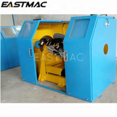 Hot sale Wrapping machine /Steel tape metal strip taping machine for wire and cable