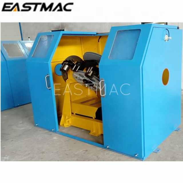 High quality pintle type take-up winder/ coiling machine for wire and cable