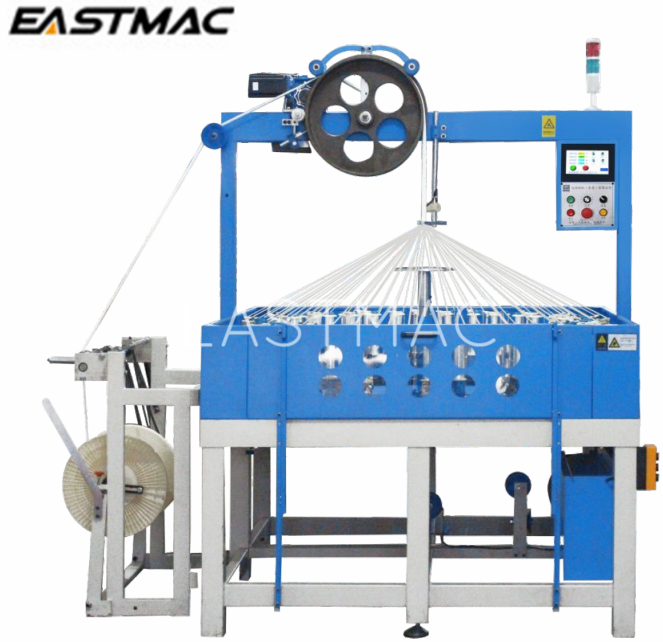 Automatic fine metal wire braider machine Tape Winding Machine