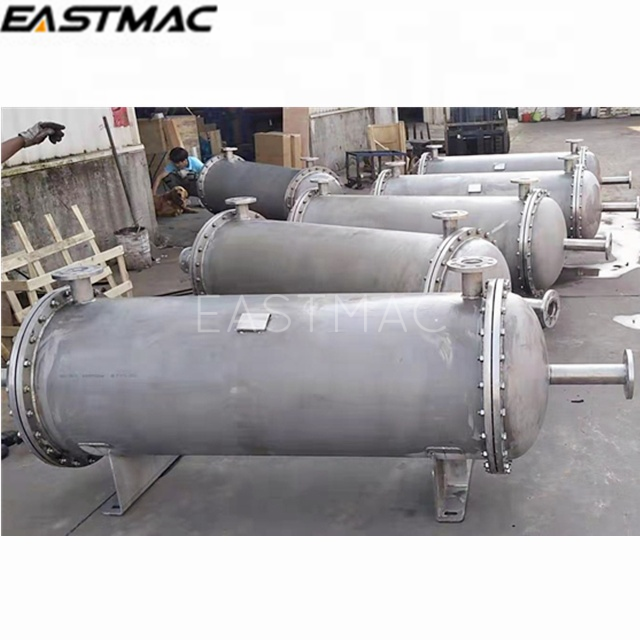 Hot sale Industrial Heat Exchange Tube Shell and Tube Heat Exchanger