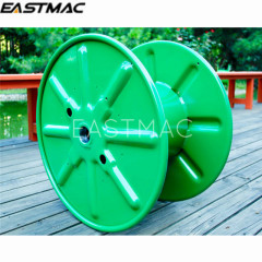 Hot sale corrugated reel bobbin for wire cable and pipes