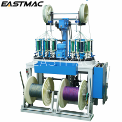 Automatic fine metal wire braider machine Tape Winding Machine