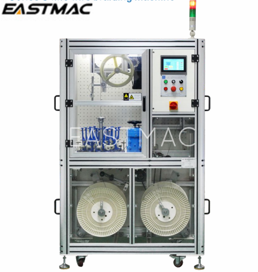 Automatic fine metal wire braider machine Tape Winding Machine