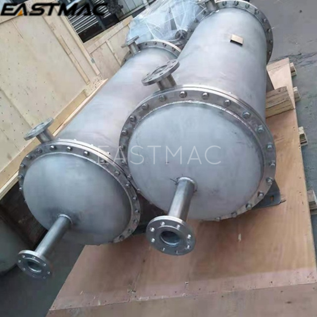 Stainless Steel Coil Tubing Exchanger Shell and Tube Heat Exchanger