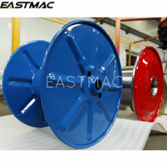 Hot sale corrugated reel bobbin for wire cable and pipes