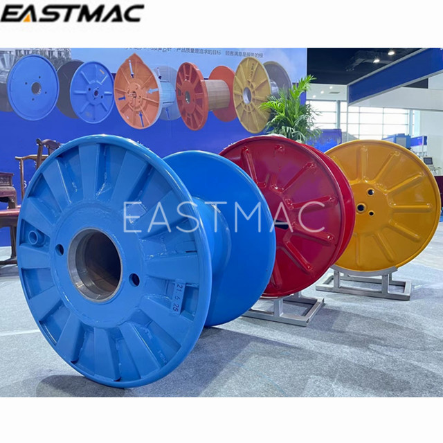 Hot sale corrugated reel bobbin for wire cable and pipes