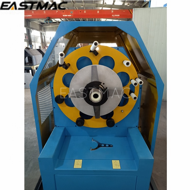 Copper Tape Taping Machine Concentric type wrapping machine copper strip windding device bronzes belt wrapping