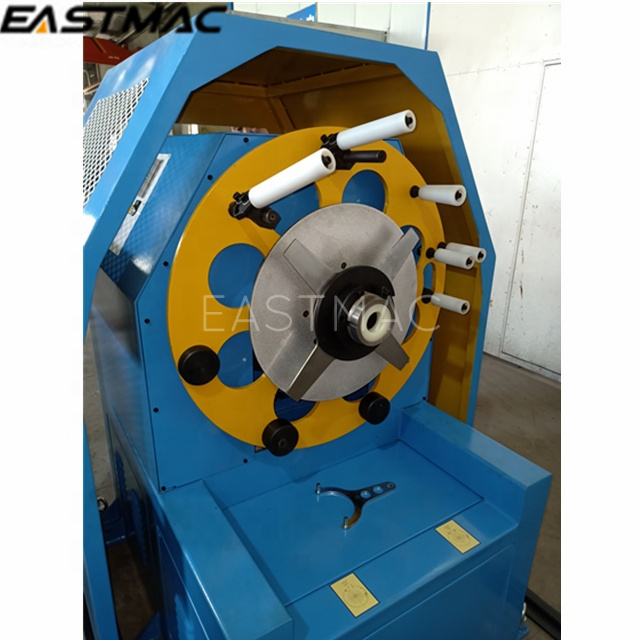 Copper Tape Taping Machine Concentric type wrapping machine copper strip windding device bronzes belt wrapping