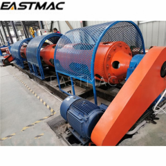 High speed Tubular type stranding machine for copper wire Al wire 7-core twisted strand