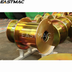 High Speed Flat Type Flange Steel Spools Drum Bobbin Reels for Cable Stranding Machine