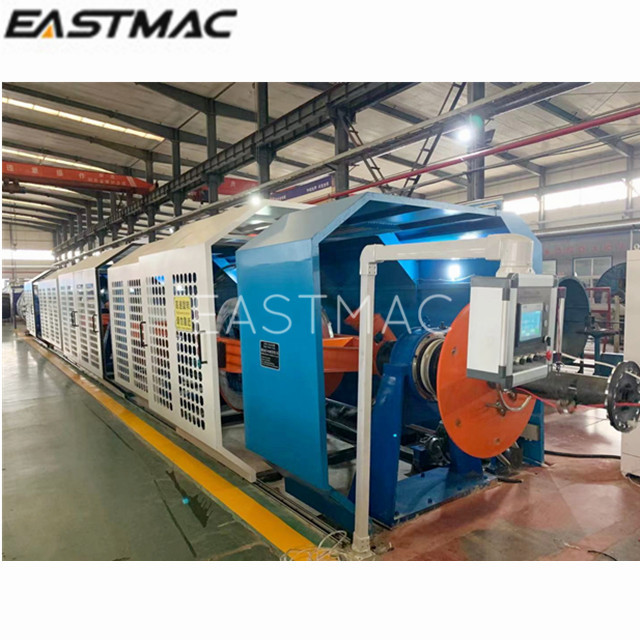 630 Bow Type Stranding Machine Electric Cable Making Machine