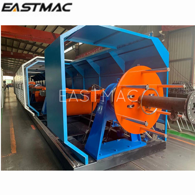 630/6+1skip cable wire stranding machine skip strander with Lay-Up