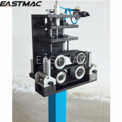 Hot sale Caterpillar type Meter counting wire length measuring device for take-up machine