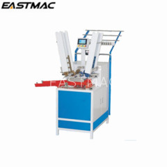 Fully-automatic high speed winding rewinding machine for chemical fiber's with various bobbin size