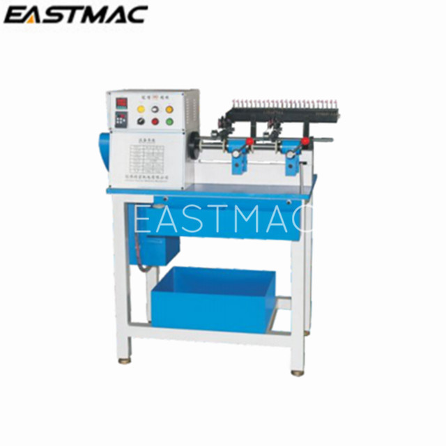 Fully-automatic high speed winding rewinding machine for chemical fiber's with various bobbin size