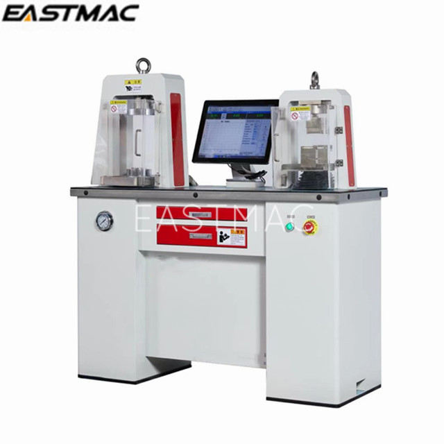 High efficiency and precision electro-hydraulic servo universal tension tester testing machine for wire and cable