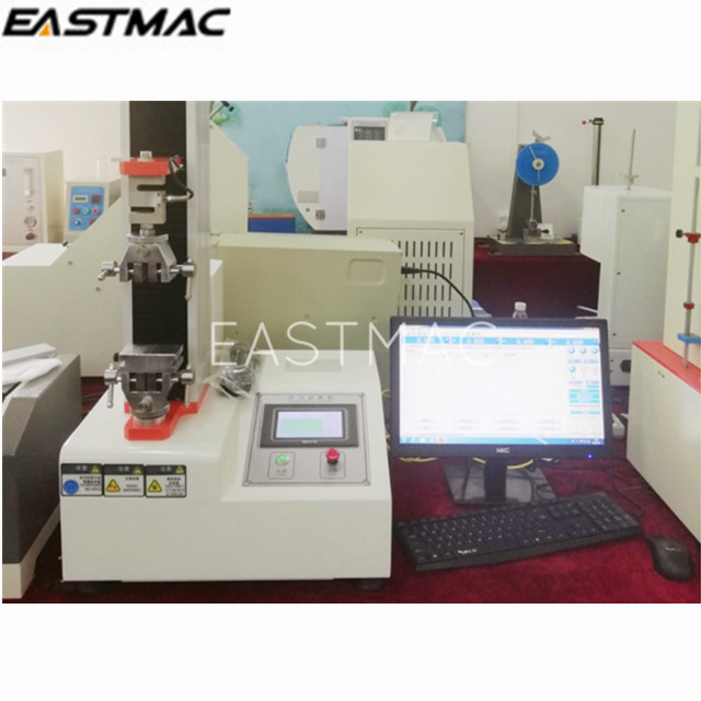 Computerized Touch Screen Single-column Tensile Testing Machine for wire and cable