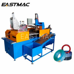 High speed automatic wire and cable coiling wrapping and packing machine tandem with extrusion line