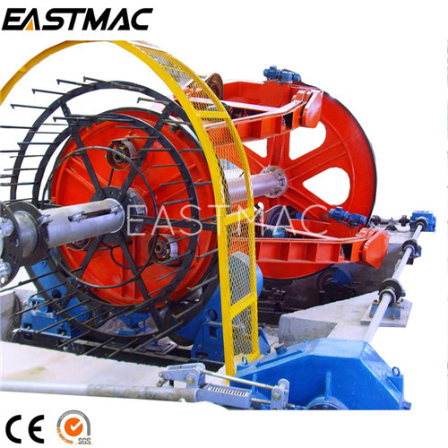 High quality 1600-1+3 planetary type laying up machine for stranding power cable control cable