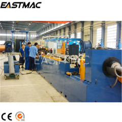 High quality DAG45-180 Argon arc welding and corrugation line tandem with extruder for EHV cable smooth tube diameter reduce