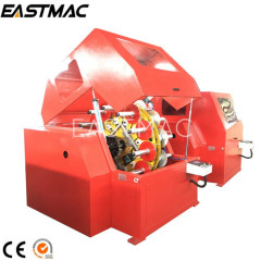 High speed cage type aramid yarn stranding machine with hysteresis brake tension control for optic fiber cable
