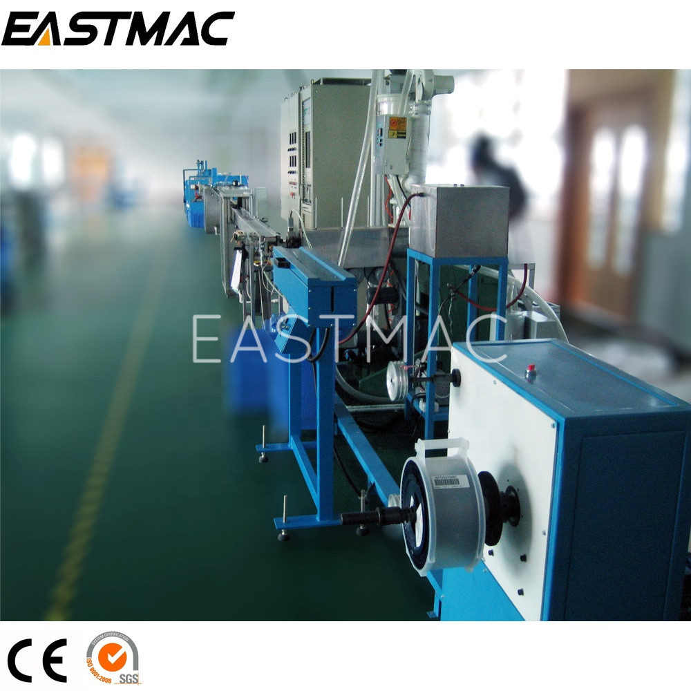 Hot sale optic fiber cable tight coating line for tight buffer cable 0.6mm 0.9mm