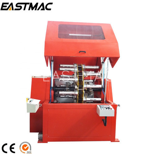 High speed cage type aramid yarn stranding machine with hysteresis brake tension control for optic fiber cable