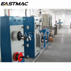 High speed fiber optic cable tight jacketing machine