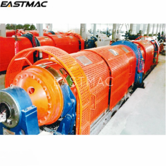 High speed 630-1+6+12 Tubular type stranding machine for copper wire Al wire 7-core twisted strand