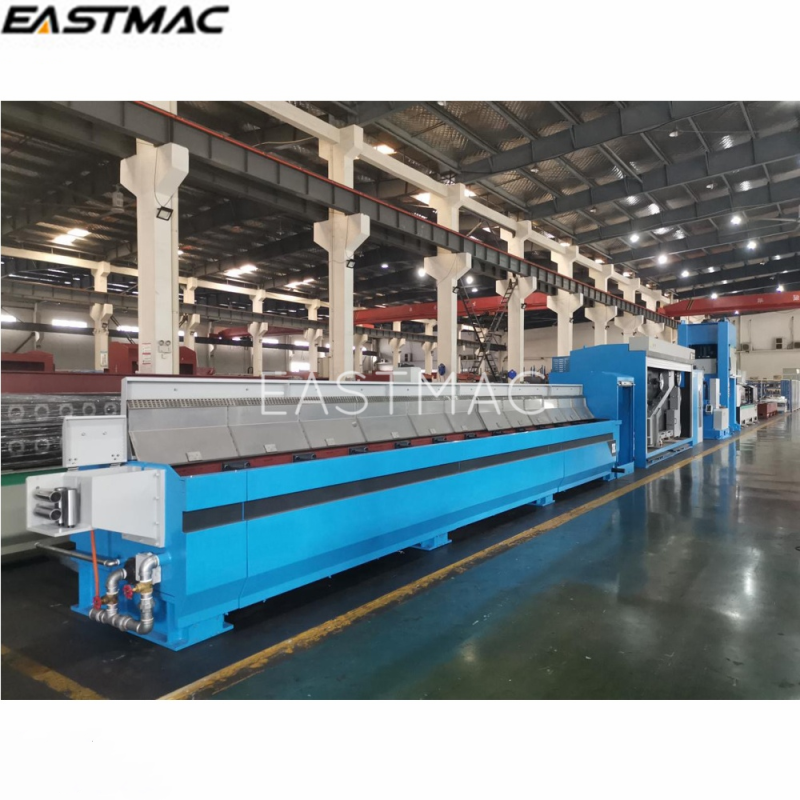high quality copper wire drawing machine 45013D copper rod breakdown