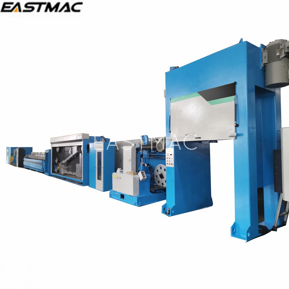 high quality copper wire drawing machine 45013D copper rod breakdown