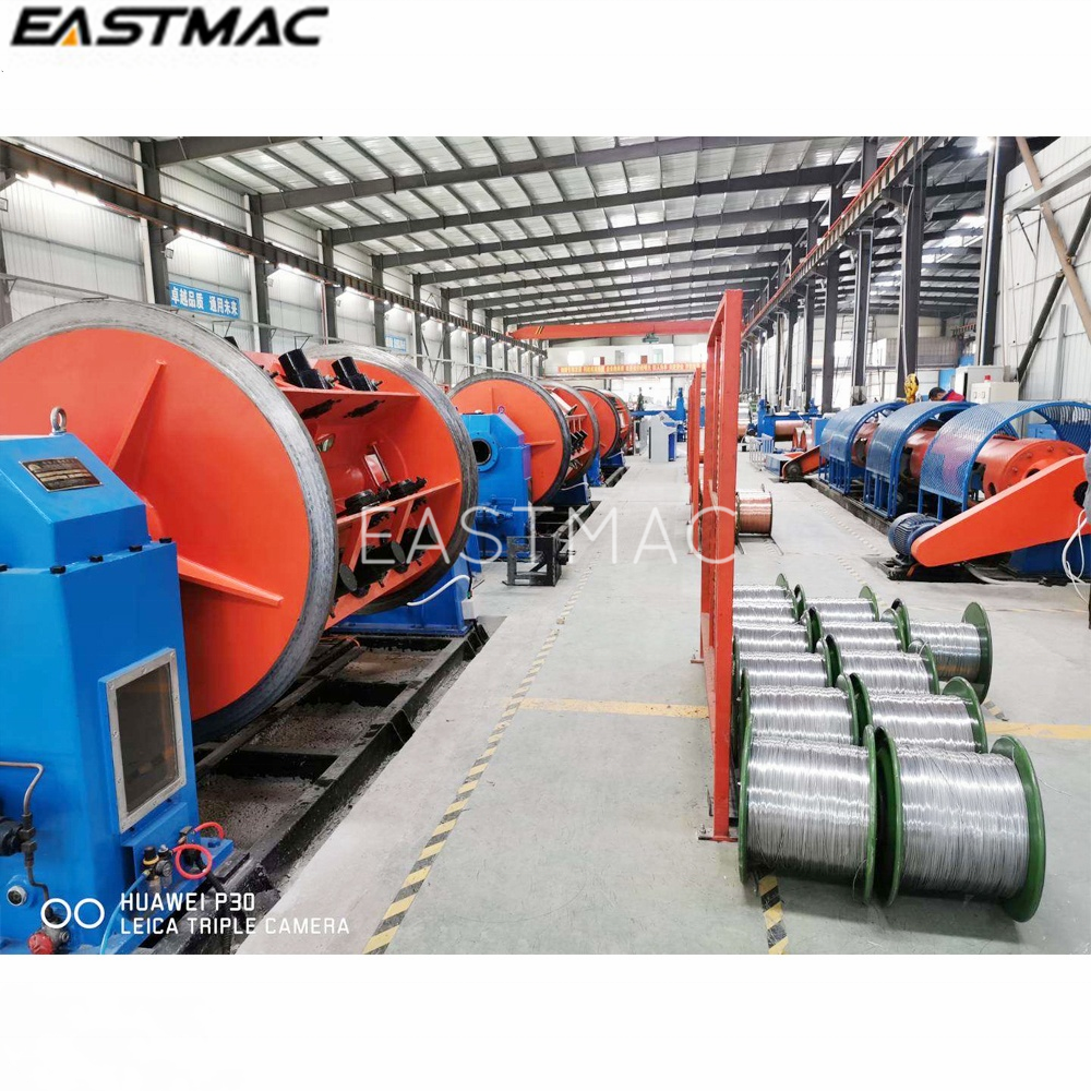China cable equipment Type 630-6+12+18+24+30 frame rigid strander for ACSR copper wire aluminum wire