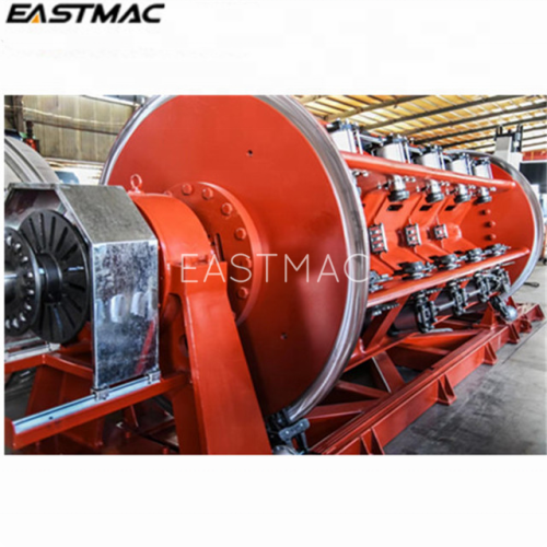 High speed 630-6+12+18 Rigid type stranding machine for copper aluminum round sector milliken conductor