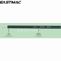 Factory direct selling fluorplastic wire power cable single dual PFA Insulation