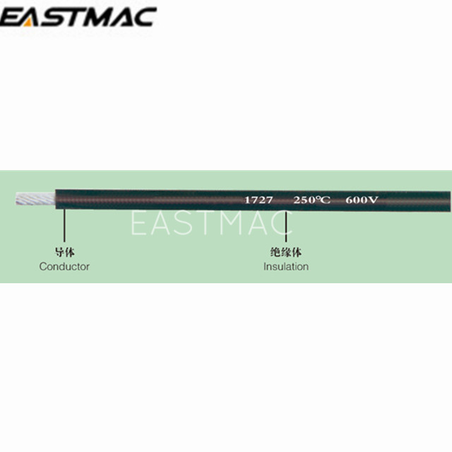 Factory direct selling fluorplastic wire power cable single dual PFA Insulation